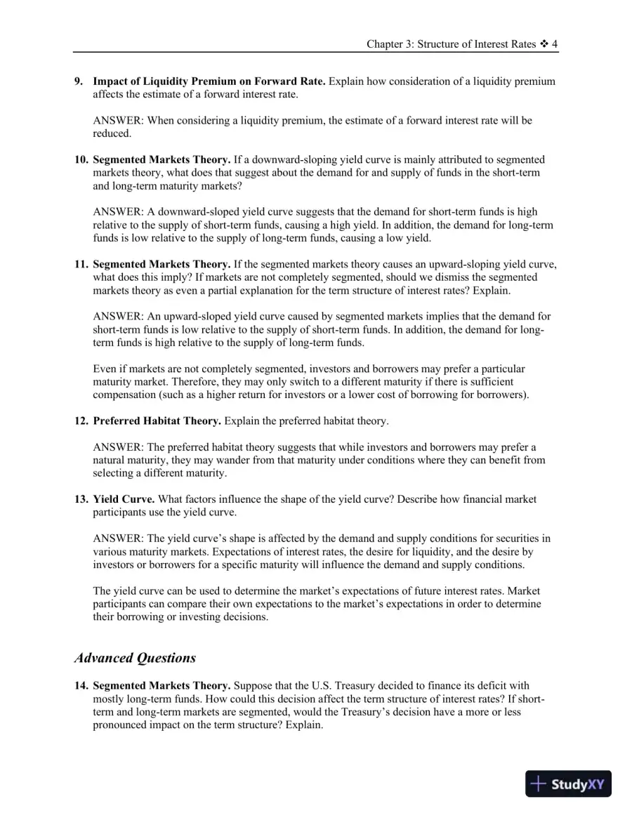 Solution Manual for Financial Markets and Institutions, 13th Edition, page 27