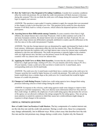 Solution Manual for Financial Markets and Institutions, 13th Edition - Page 29 preview image