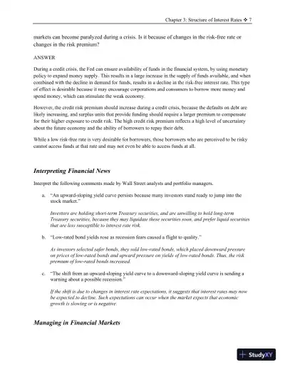 Solution Manual for Financial Markets and Institutions, 13th Edition - Page 30 preview image