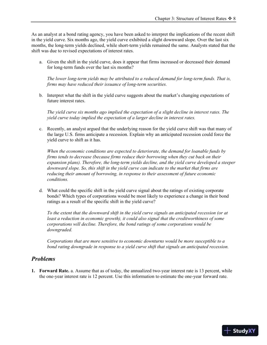 Solution Manual for Financial Markets and Institutions, 13th Edition, page 31
