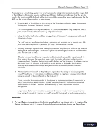 Solution Manual for Financial Markets and Institutions, 13th Edition - Page 31 preview image