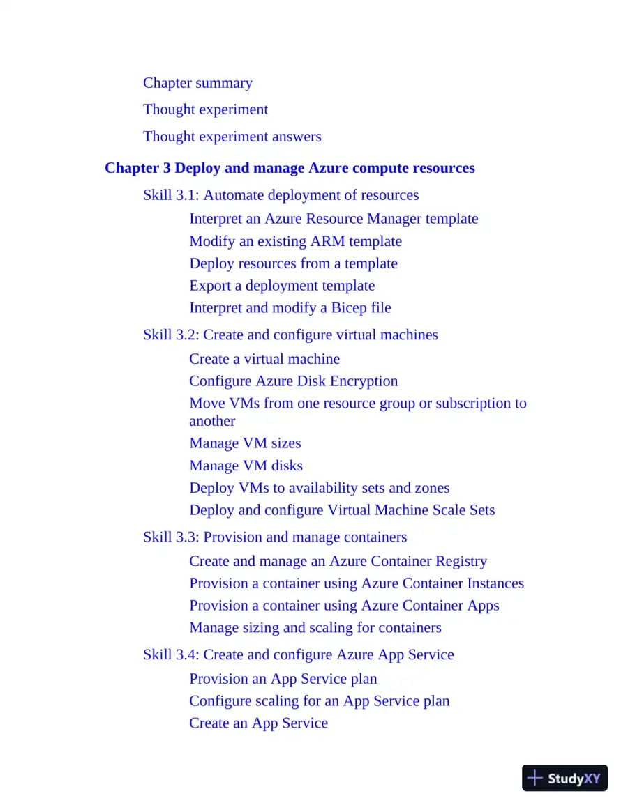 Exam Ref AZ-104 Microsoft Azure Administrator (2024), page 10