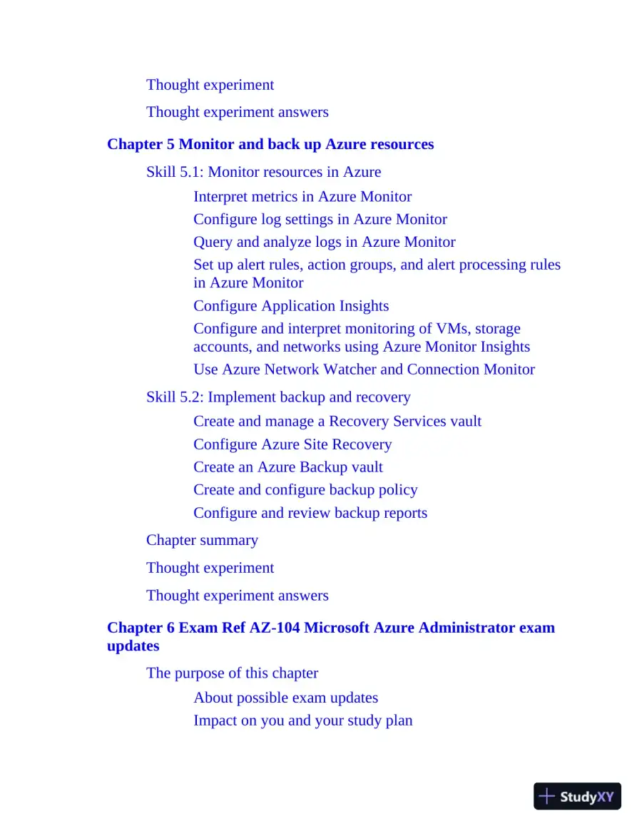 Exam Ref AZ-104 Microsoft Azure Administrator (2024), page 12