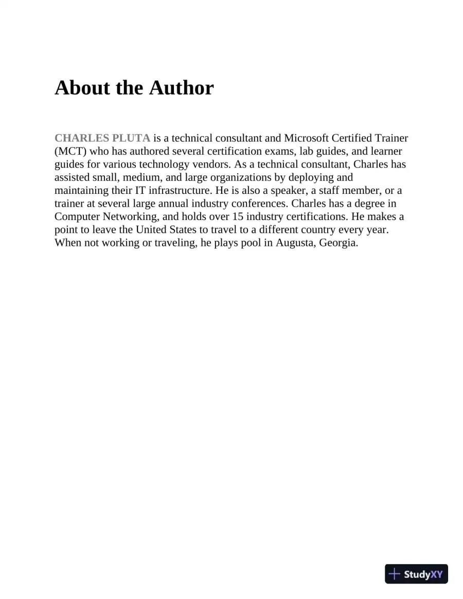 Exam Ref AZ-104 Microsoft Azure Administrator (2024), page 15