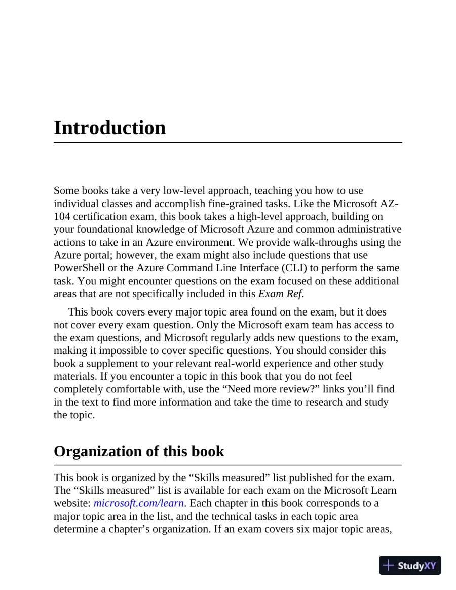 Exam Ref AZ-104 Microsoft Azure Administrator (2024), page 16