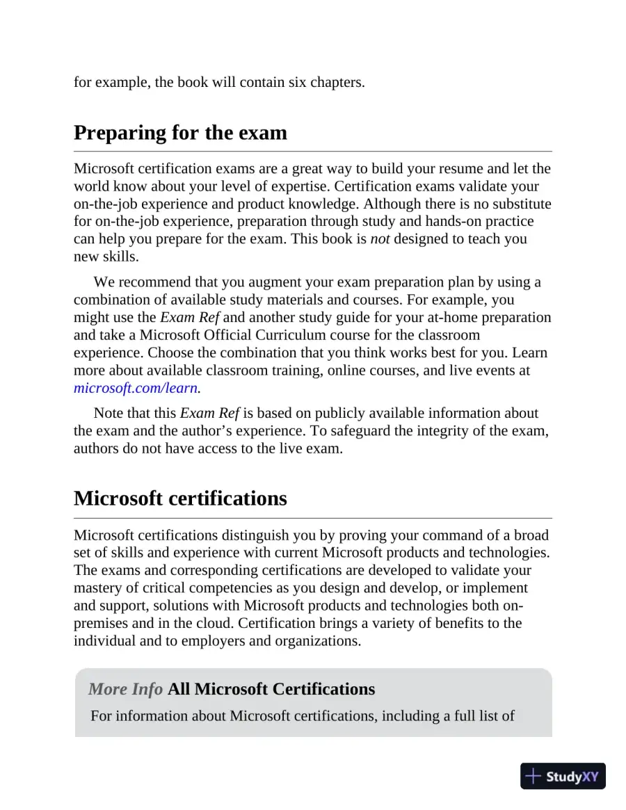 Exam Ref AZ-104 Microsoft Azure Administrator (2024), page 17