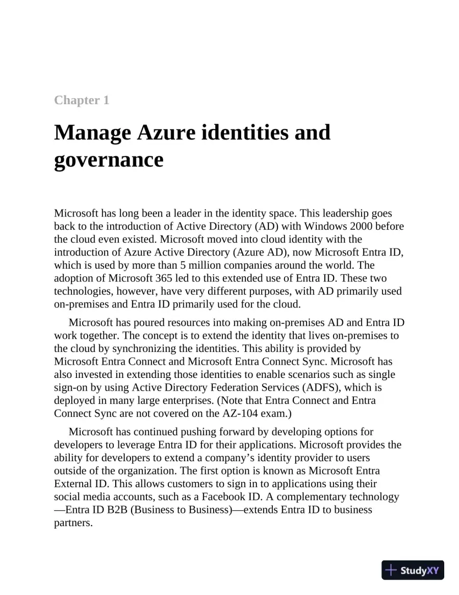 Exam Ref AZ-104 Microsoft Azure Administrator (2024), page 20