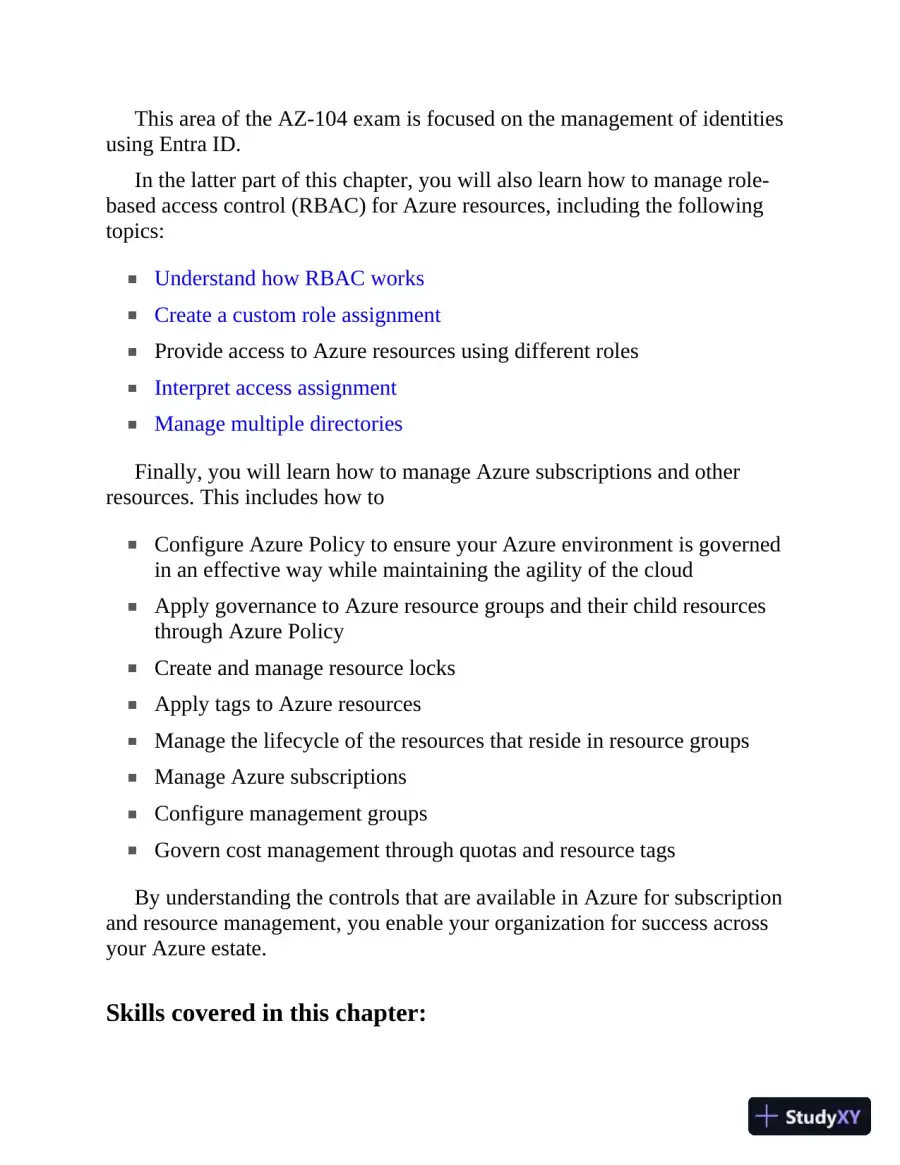 Exam Ref AZ-104 Microsoft Azure Administrator (2024), page 21