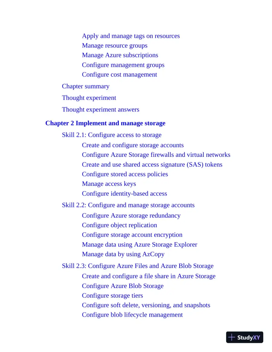 Exam Ref AZ-104 Microsoft Azure Administrator (2024), page 9