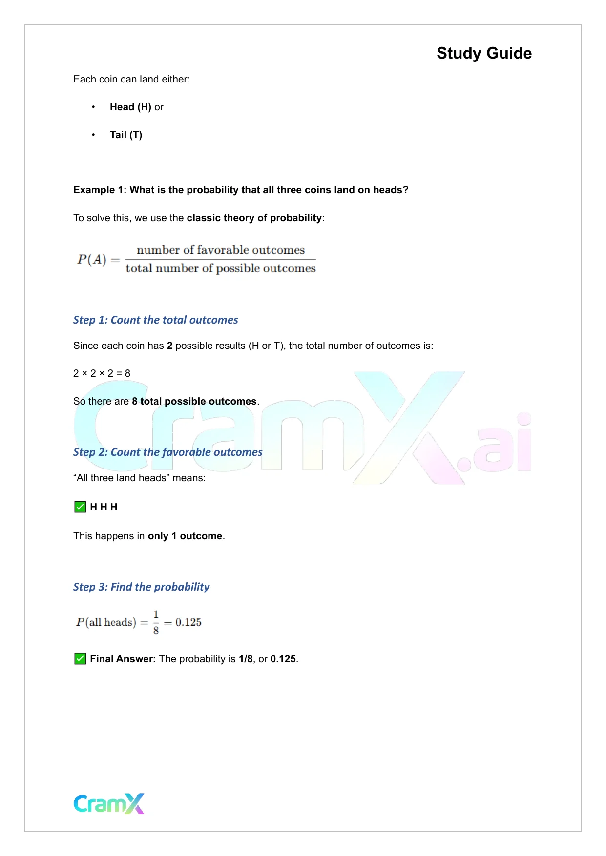 Statistics - Probability - Page 5 preview image
