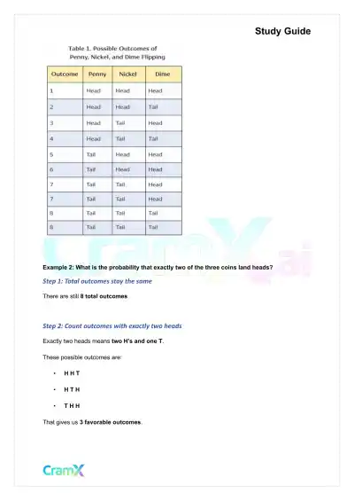 Statistics - Probability - Page 6 preview image