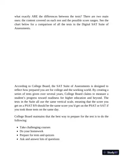 Princeton Review PSAT/NMSQT Prep, 2023-2024 : 2 Practice Tests + Review for the NEW Digital PSAT (2023) - Page 23 preview image