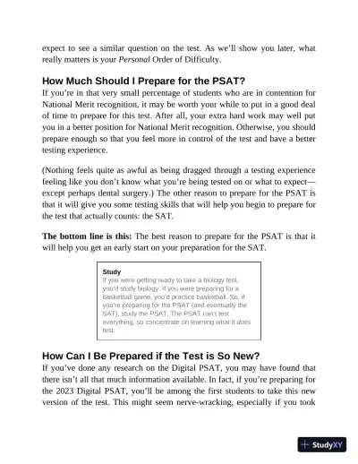 Princeton Review PSAT/NMSQT Prep, 2023-2024 : 2 Practice Tests + Review for the NEW Digital PSAT (2023) - Page 26 preview image