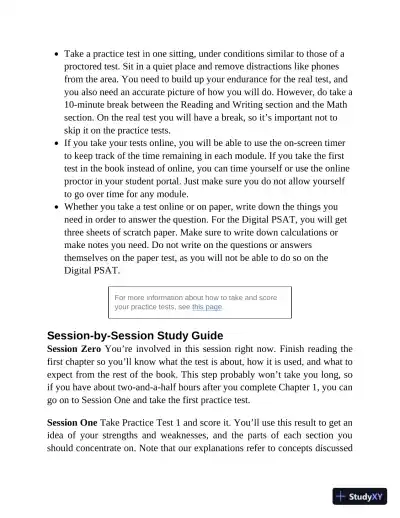 Princeton Review PSAT/NMSQT Prep, 2023-2024 : 2 Practice Tests + Review for the NEW Digital PSAT (2023) - Page 28 preview image