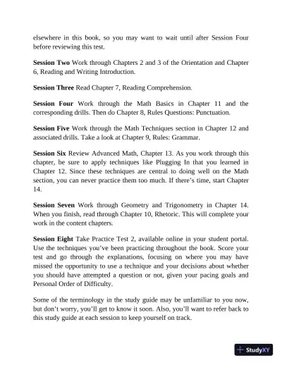 Princeton Review PSAT/NMSQT Prep, 2023-2024 : 2 Practice Tests + Review for the NEW Digital PSAT (2023) - Page 29 preview image