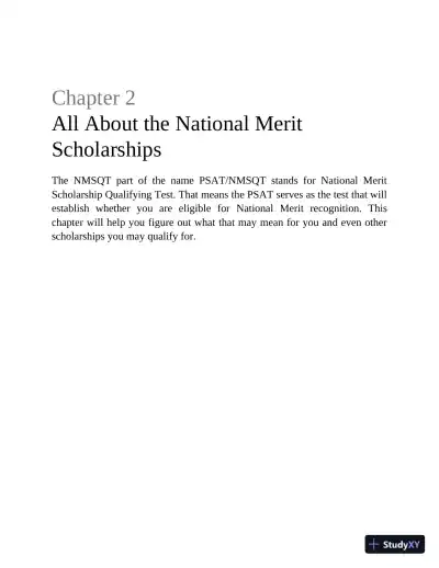 Princeton Review PSAT/NMSQT Prep, 2023-2024 : 2 Practice Tests + Review for the NEW Digital PSAT (2023) - Page 31 preview image