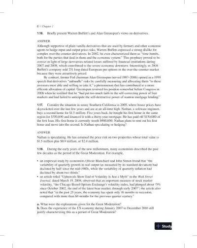 An Introduction to Derivative Securities, Financial Markets, and Risk Management, 1st Edition Solution Manual - Page 10 preview image