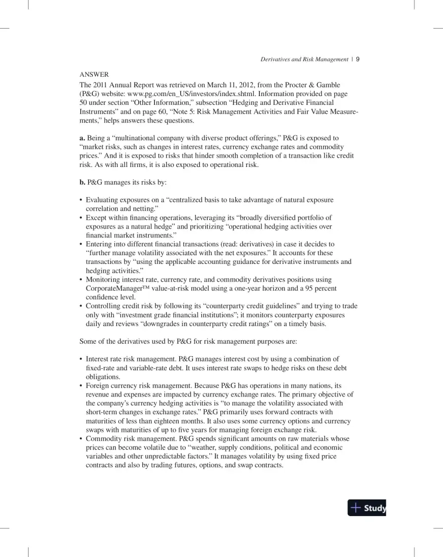 An Introduction to Derivative Securities, Financial Markets, and Risk Management, 1st Edition Solution Manual, page 13
