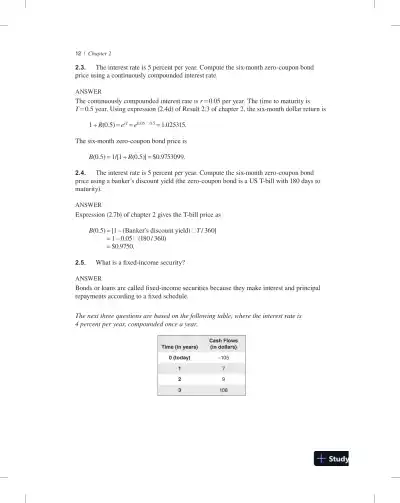 An Introduction to Derivative Securities, Financial Markets, and Risk Management, 1st Edition Solution Manual - Page 16 preview image