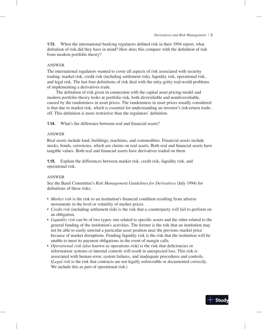 An Introduction to Derivative Securities, Financial Markets, and Risk Management, 1st Edition Solution Manual, page 9