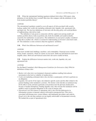 An Introduction to Derivative Securities, Financial Markets, and Risk Management, 1st Edition Solution Manual - Page 9 preview image