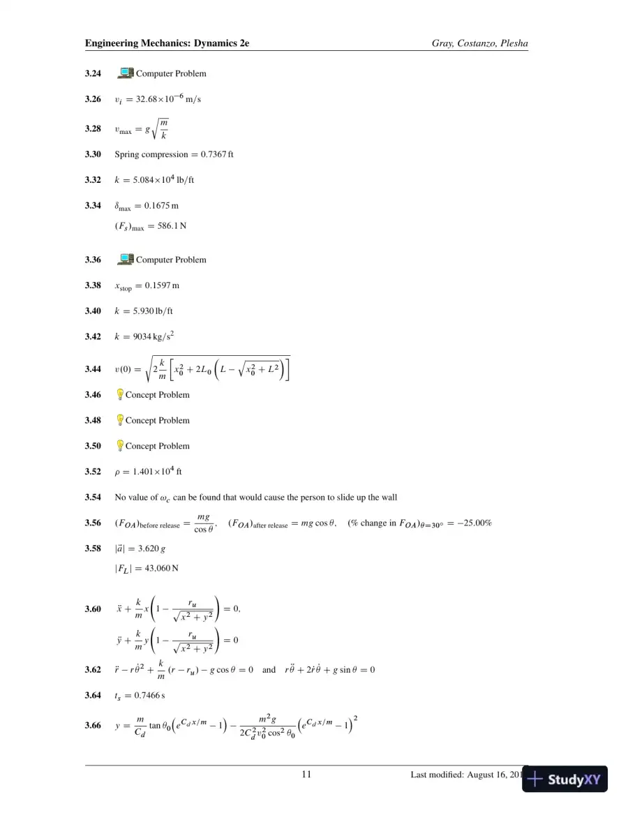 Solution Manual for Engineering Mechanics: Dynamics, 2nd Edition, page 12