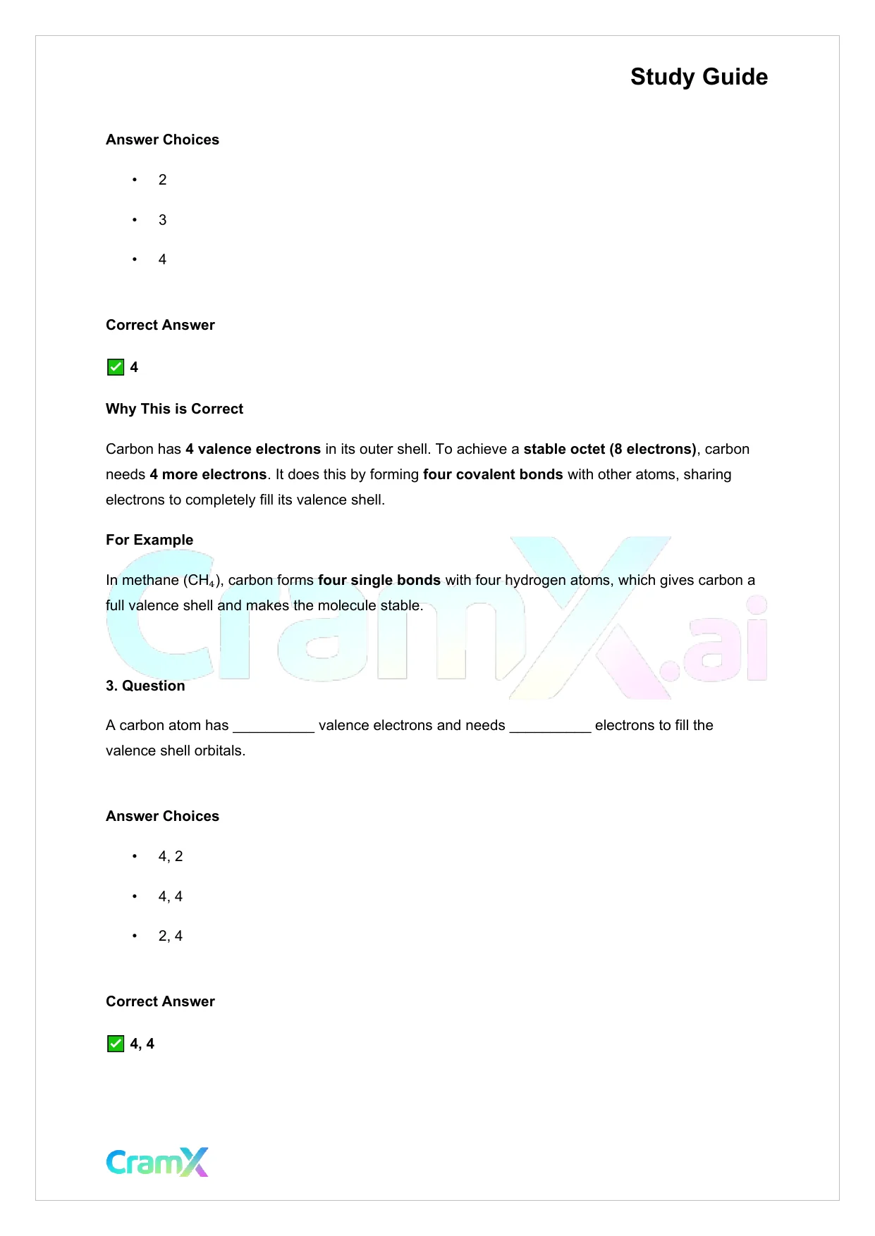 Chemistry - Organic Compounds - Page 2 preview image