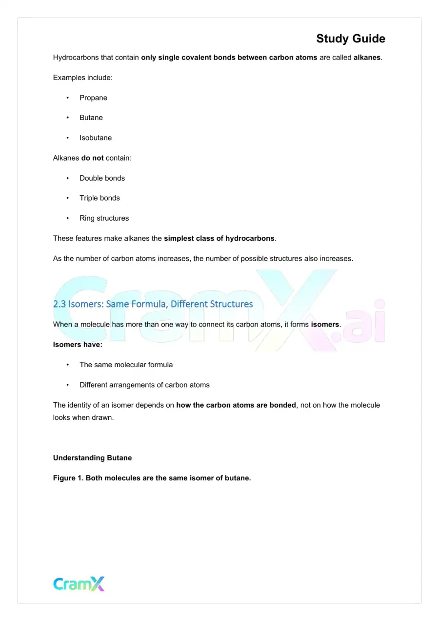 Chemistry - Organic Compounds, page 9