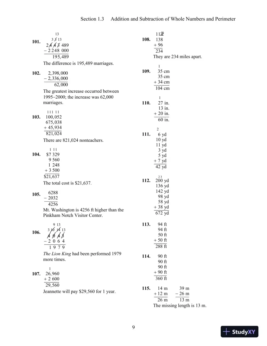 Prealgebra and Introductory Algebra 1st Edition Solution Manual, page 10
