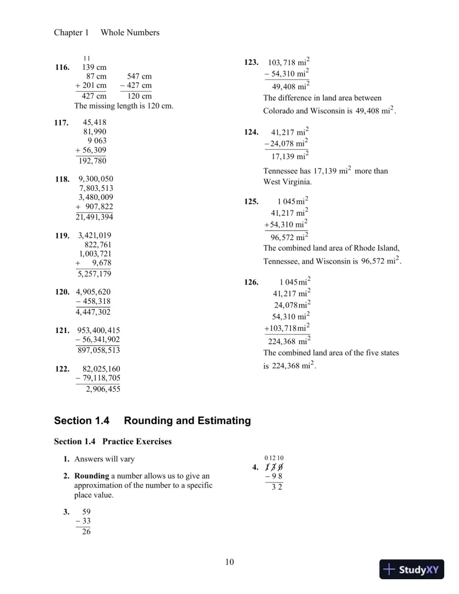 Prealgebra and Introductory Algebra 1st Edition Solution Manual, page 11
