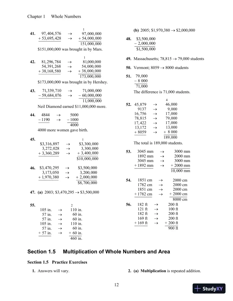 Prealgebra and Introductory Algebra 1st Edition Solution Manual, page 13