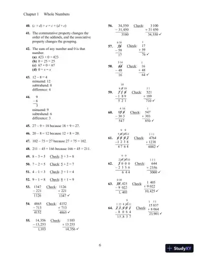 Prealgebra and Introductory Algebra 1st Edition Solution Manual - Page 7 preview image