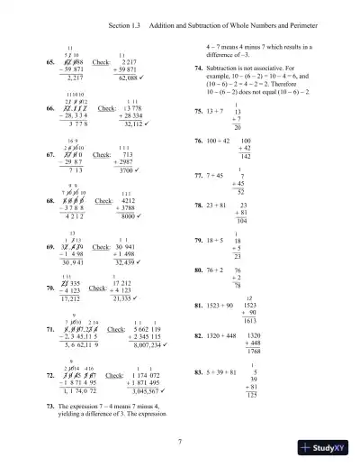 Prealgebra and Introductory Algebra 1st Edition Solution Manual - Page 8 preview image