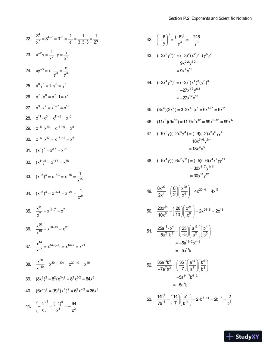 Solution Manual for College Algebra, 7th Edition, page 15