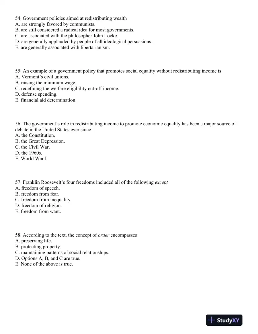 The Challenge of Democracy 12th Edition Test Bank, page 16