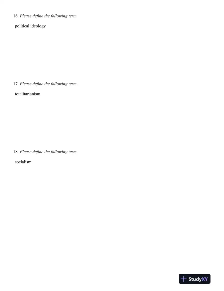 The Challenge of Democracy 12th Edition Test Bank, page 7