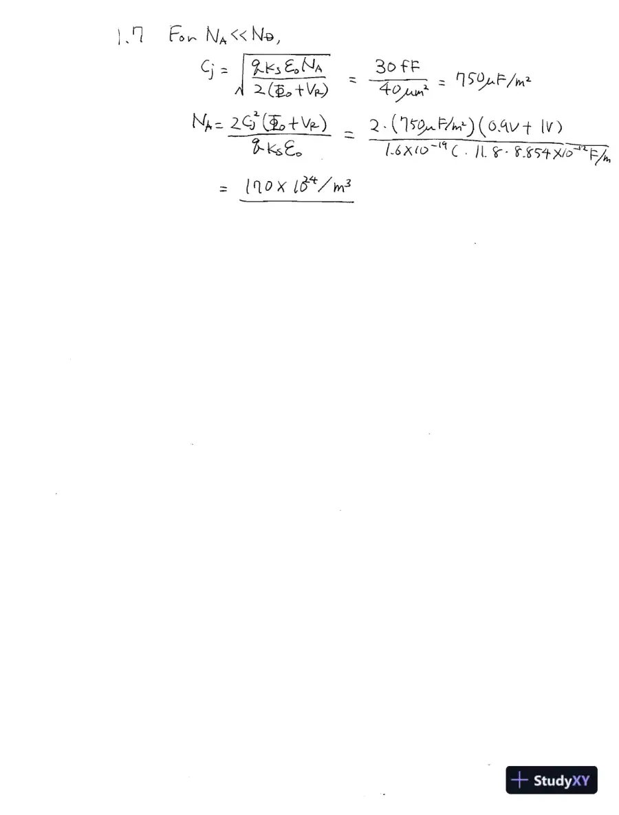 Solution Manual for Analog Integrated Circuit Design, 2nd Edition, page 10