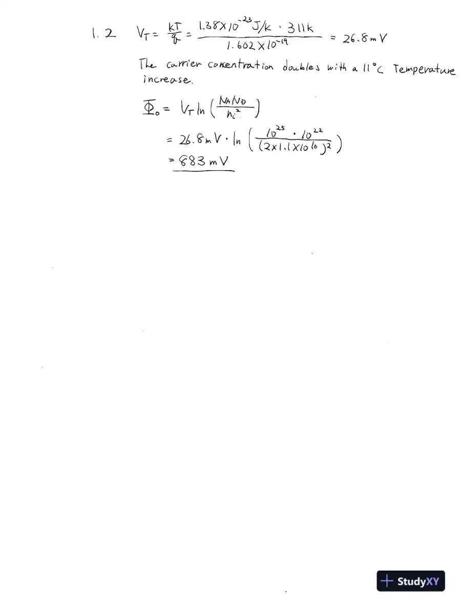 Solution Manual for Analog Integrated Circuit Design, 2nd Edition, page 4