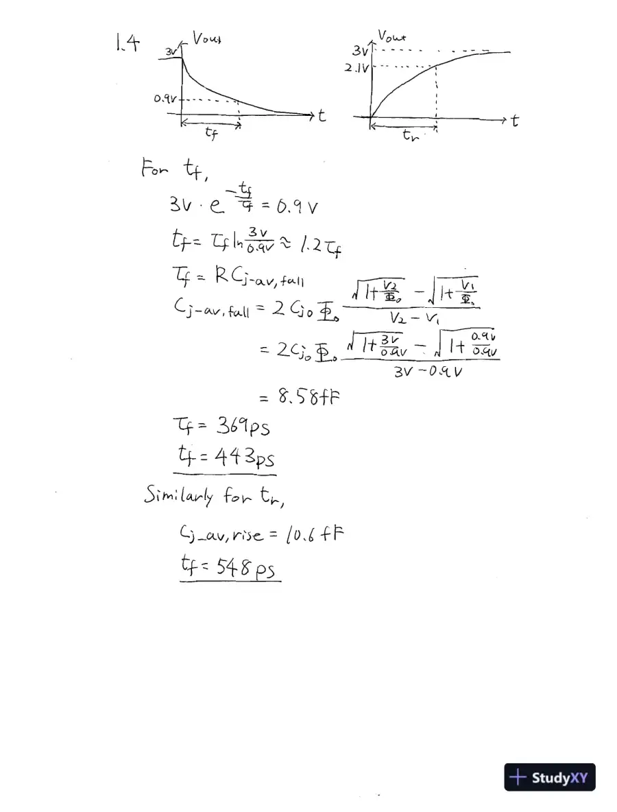 Solution Manual for Analog Integrated Circuit Design, 2nd Edition, page 6