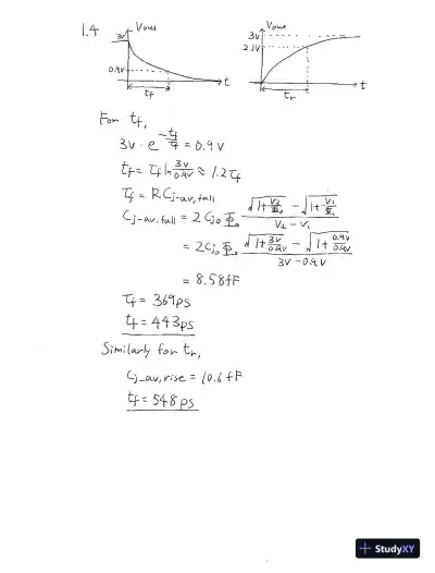 Solution Manual for Analog Integrated Circuit Design, 2nd Edition - Page 6 preview image