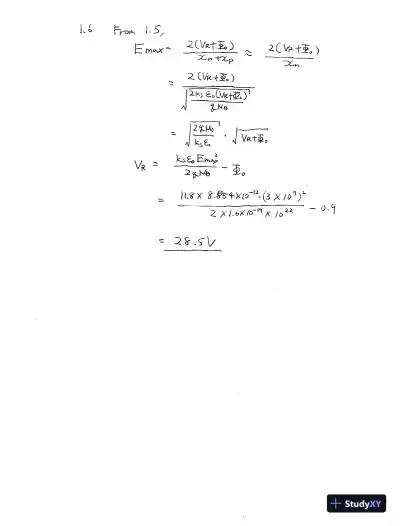 Solution Manual for Analog Integrated Circuit Design, 2nd Edition - Page 9 preview image