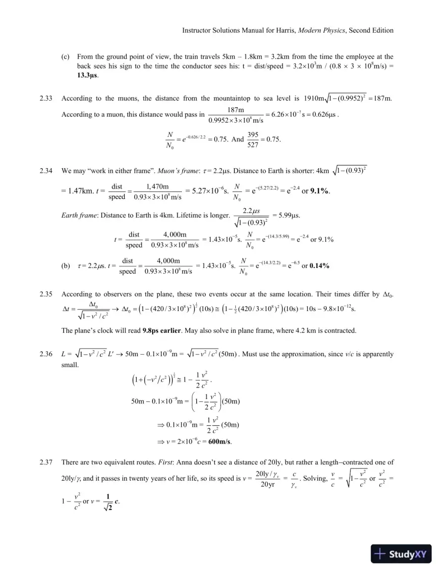 Solution Manual for Modern Physics, 2nd Edition, page 10