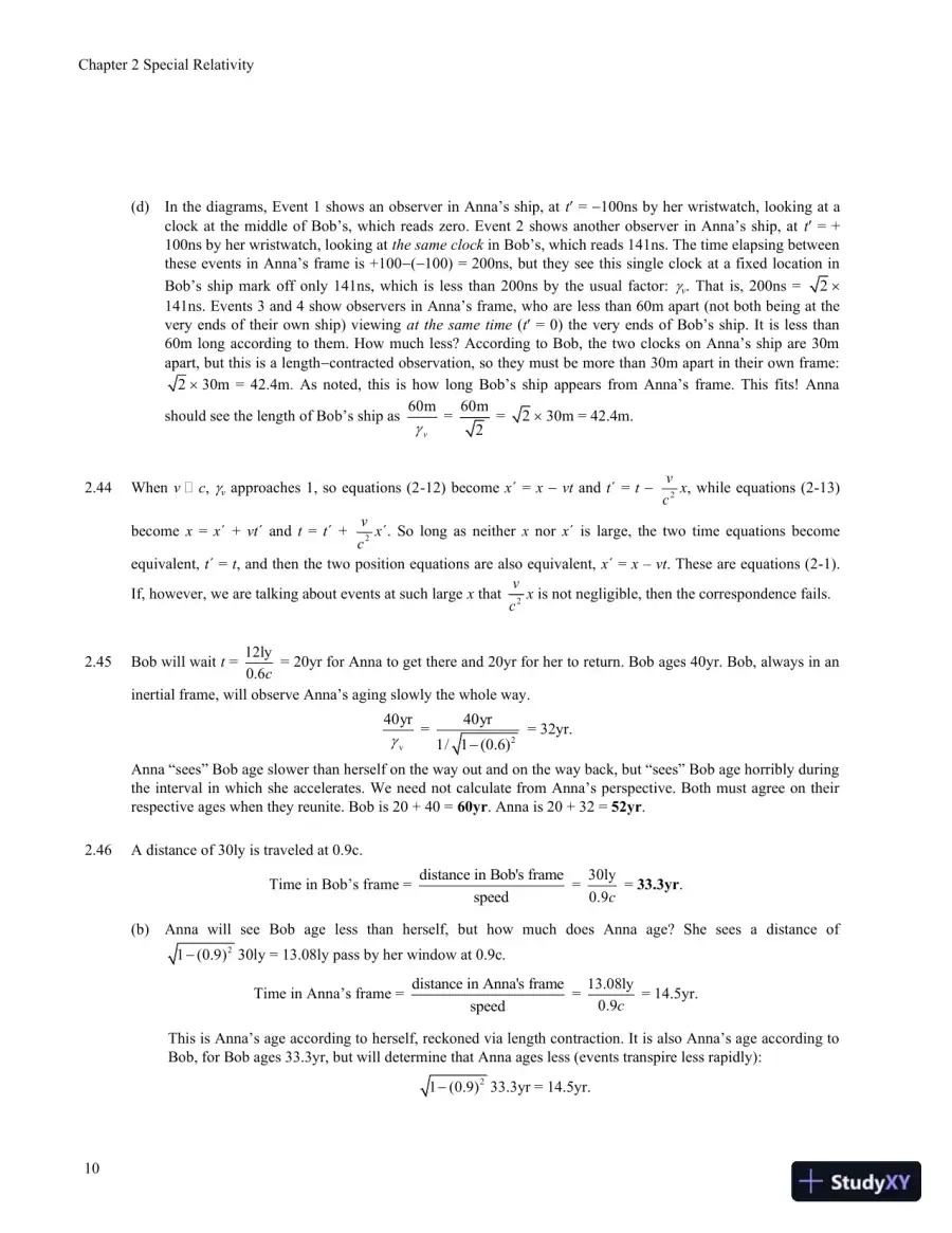 Solution Manual for Modern Physics, 2nd Edition, page 13