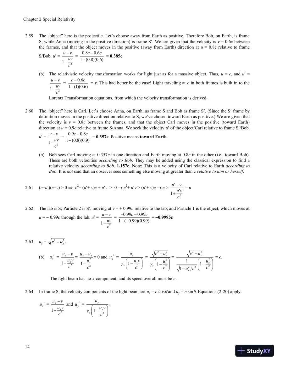 Solution Manual for Modern Physics, 2nd Edition, page 17