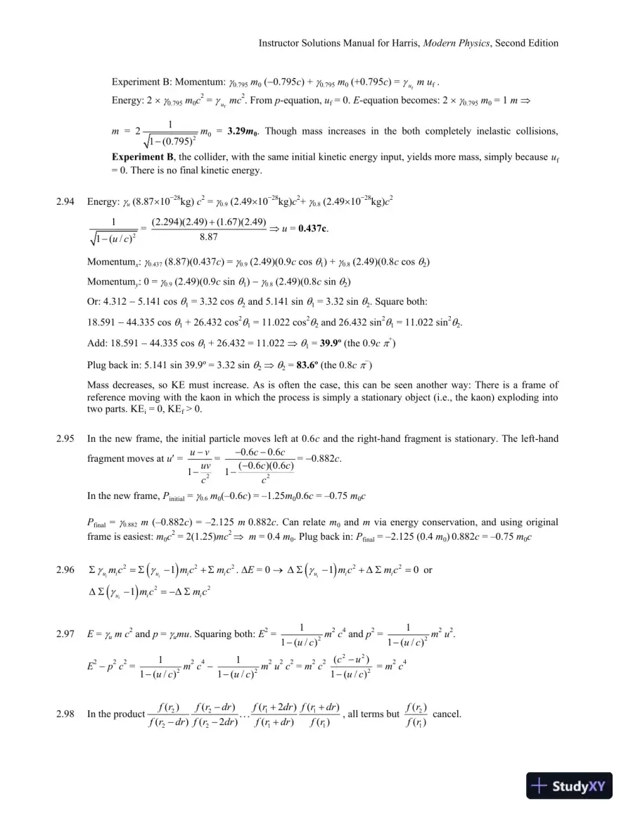 Solution Manual for Modern Physics, 2nd Edition, page 24