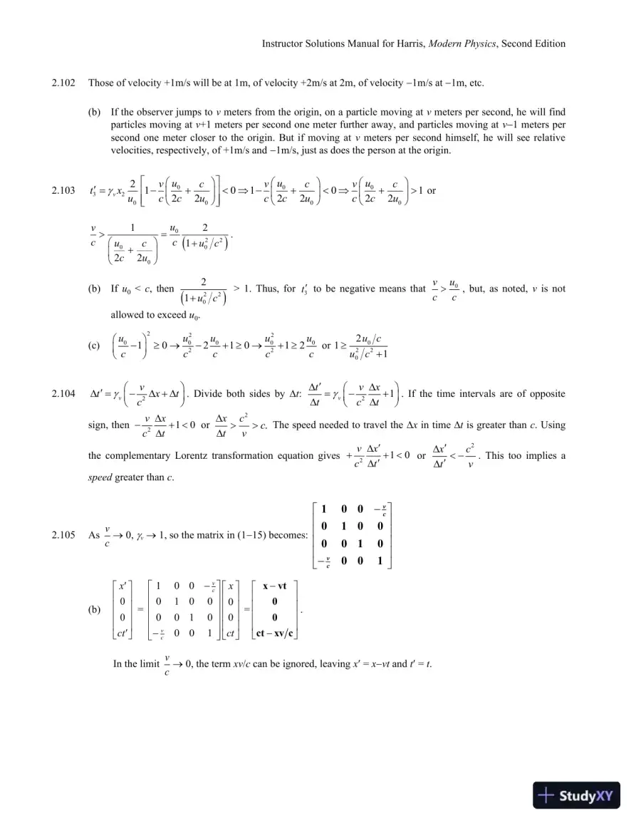 Solution Manual for Modern Physics, 2nd Edition, page 26