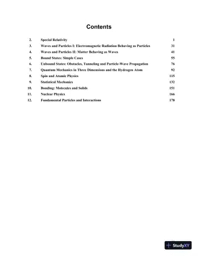 Solution Manual for Modern Physics, 2nd Edition - Page 3 preview image