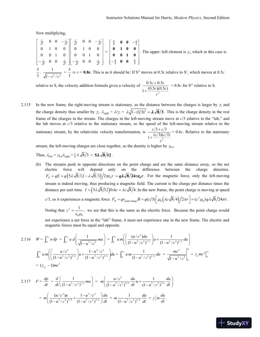 Solution Manual for Modern Physics, 2nd Edition, page 30