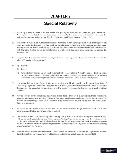 Solution Manual for Modern Physics, 2nd Edition - Page 4 preview image