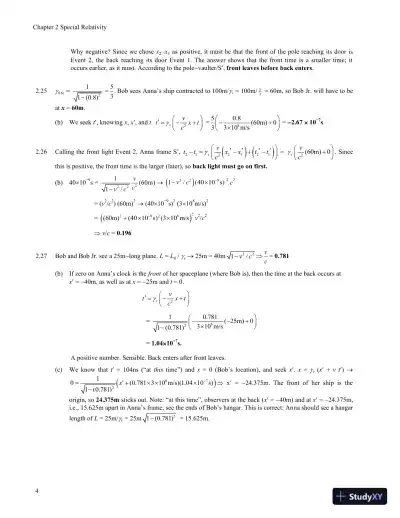 Solution Manual for Modern Physics, 2nd Edition - Page 7 preview image